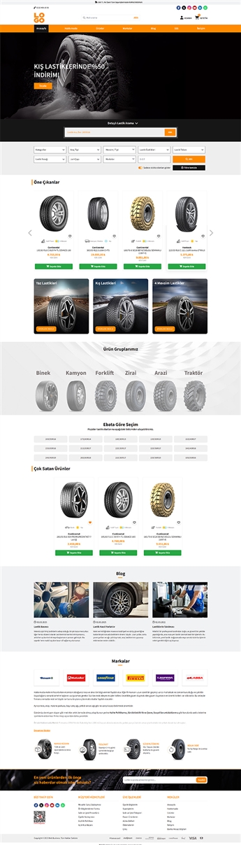 Tire Sales B2C